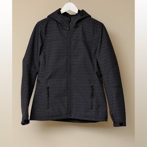 Mountain Warehouse Black Fleece-lined Jacket (Small)
